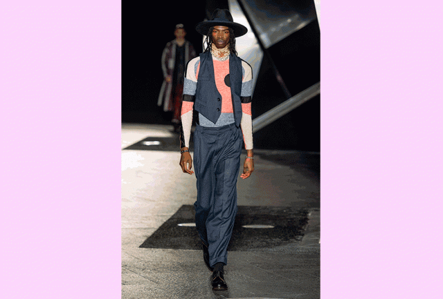 5 красавчиков на мужской Неделе моды в Лондоне, на которых надо подписаться в Instagram - «Я и Мода»