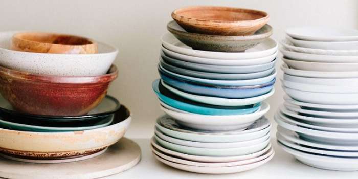 Создаем праздник на столе с помощью тарелок - «Семья»